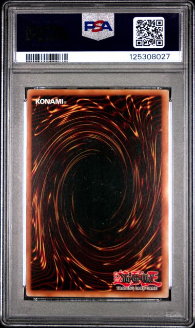 LEFT ARM/FRBDN.ONE BTL/LGND: CRYSTAL REVENGE EN105 - PSA 8