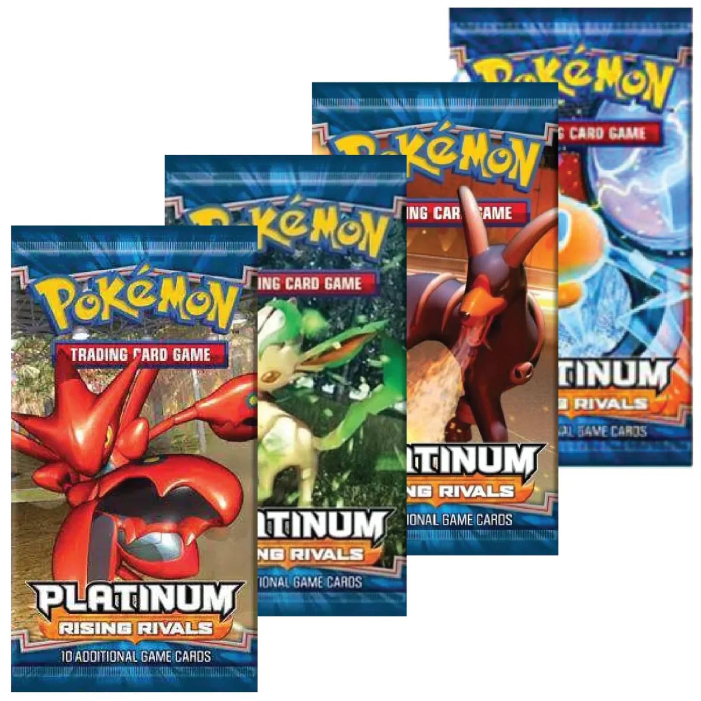 Platinum Rising Rivals Boosterpakke