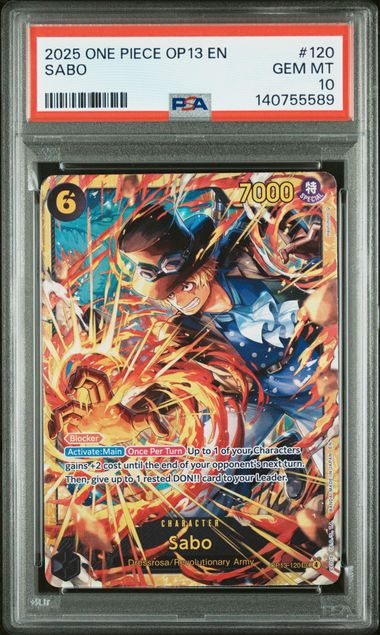 SABO 120 - PSA 10