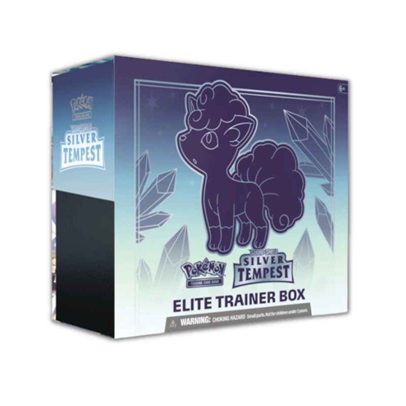 Pokémon - Silver Tempest Elite Trainer Box