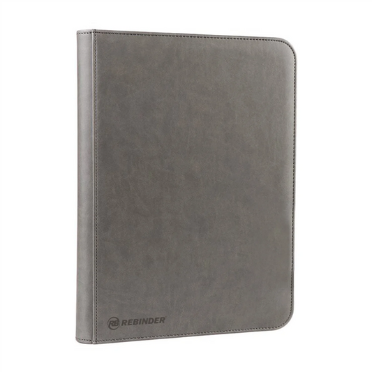 Rebinder - Toploader binder Grey