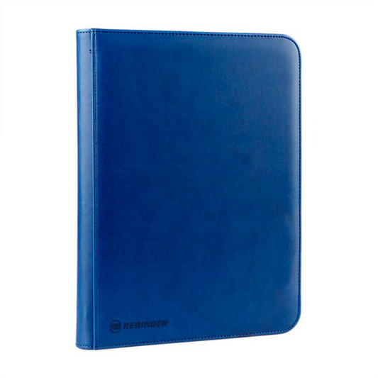 Rebinder - Toploader binder Blue